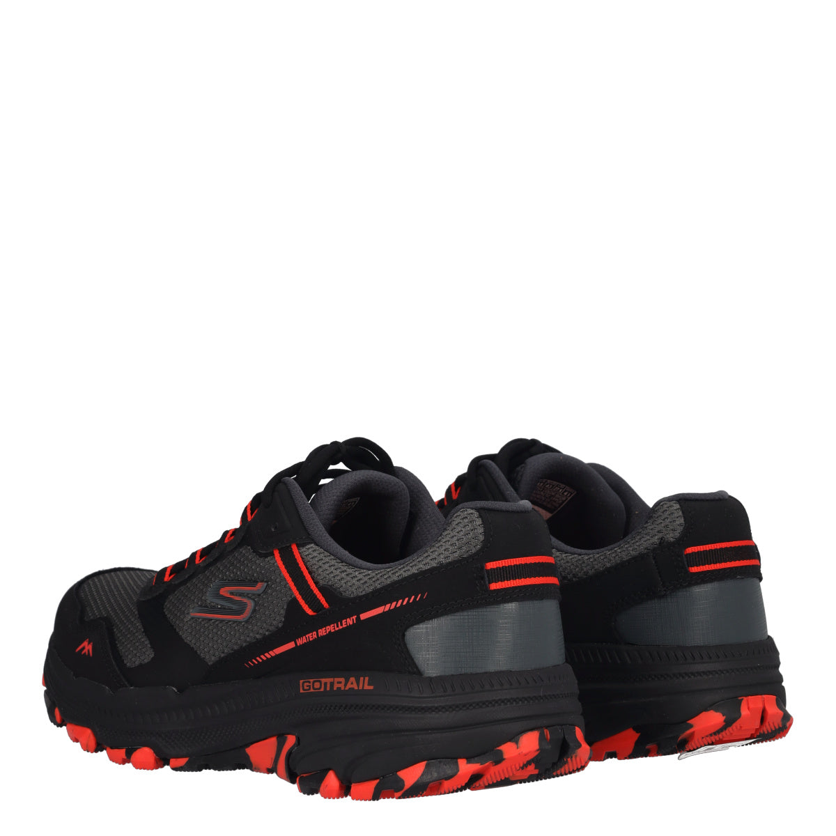 TRAIL AIR MESH LACE UP Sneakers Uomo Nere