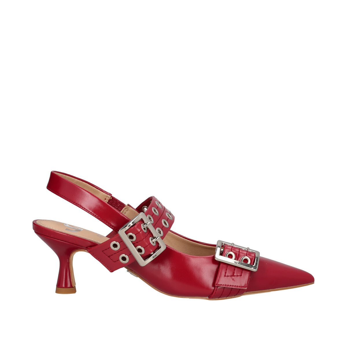 Slingback Donna Rosse