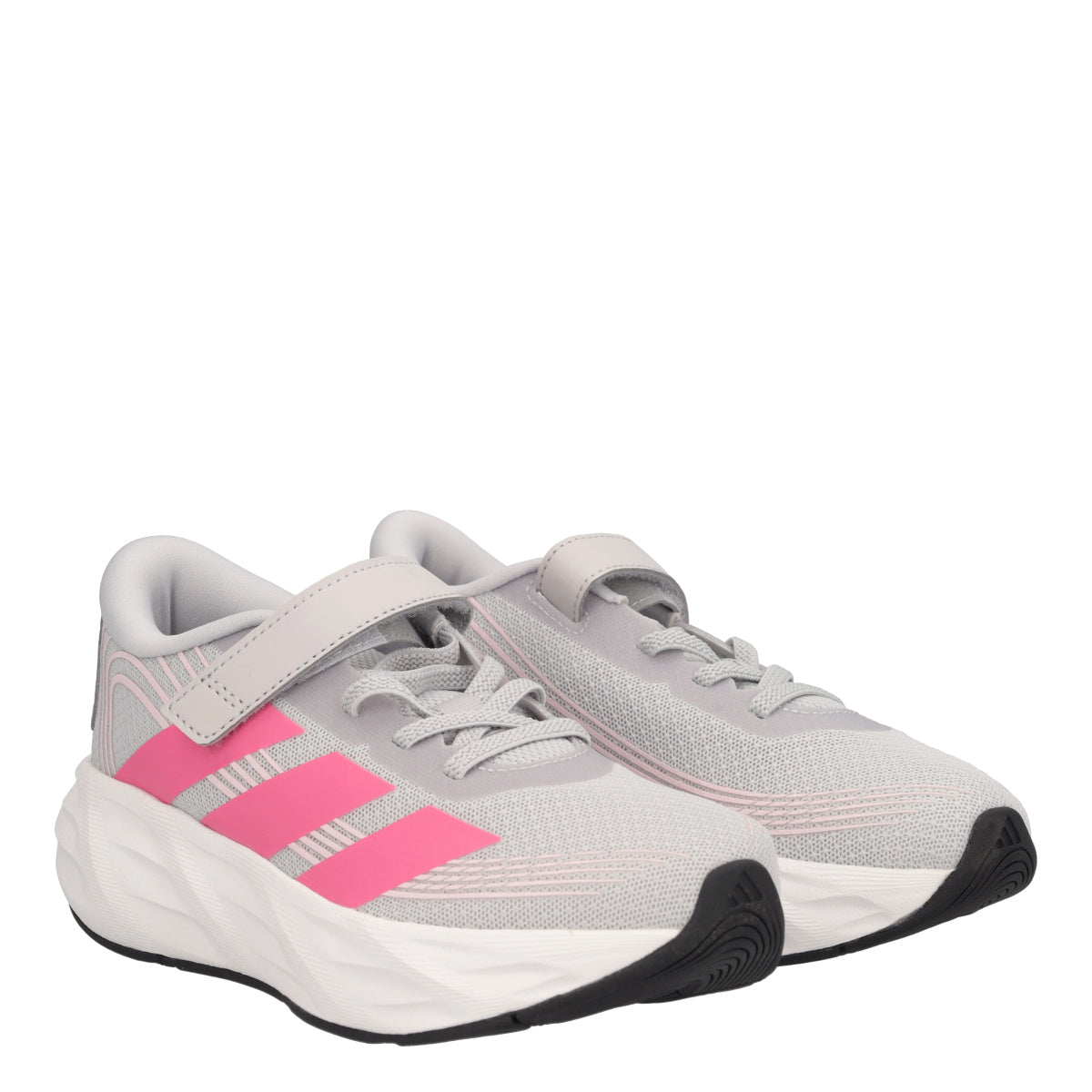 GALAXY 8 EL Sneakers Bambina Grigie e Rosa