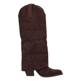 Stivale Donna Marrone