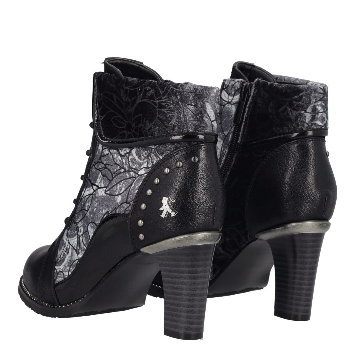 Stivaletti Donna Neri e Grigi