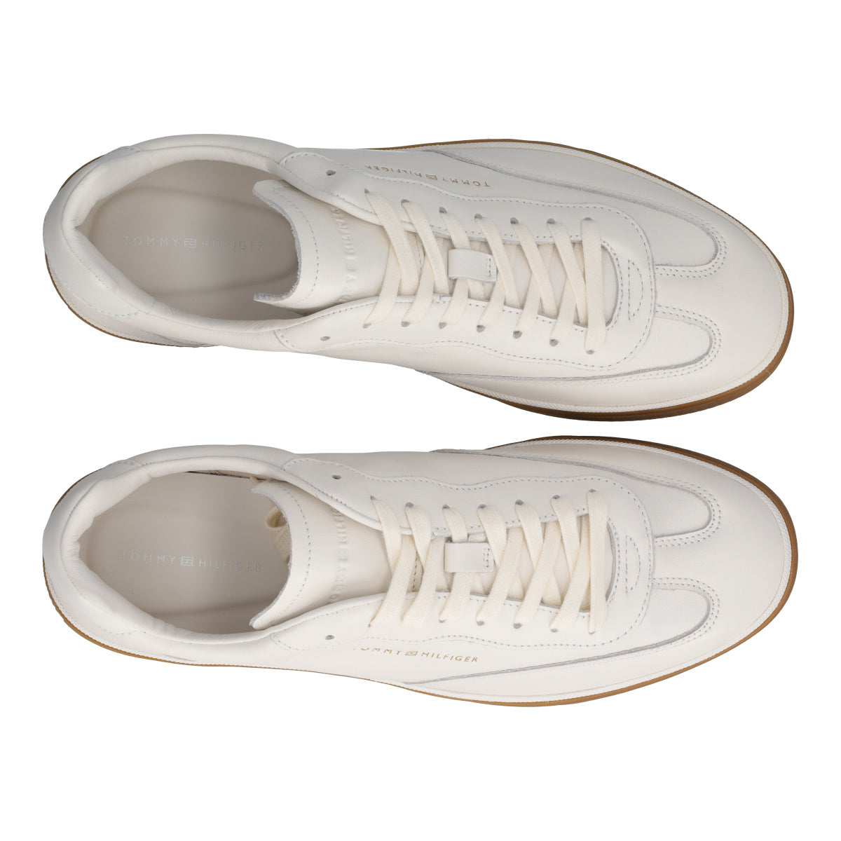 TH LO LUX LTH Sneakers Uomo Ecru in Pelle