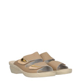 Ciabatte Comfort Donna Beige
