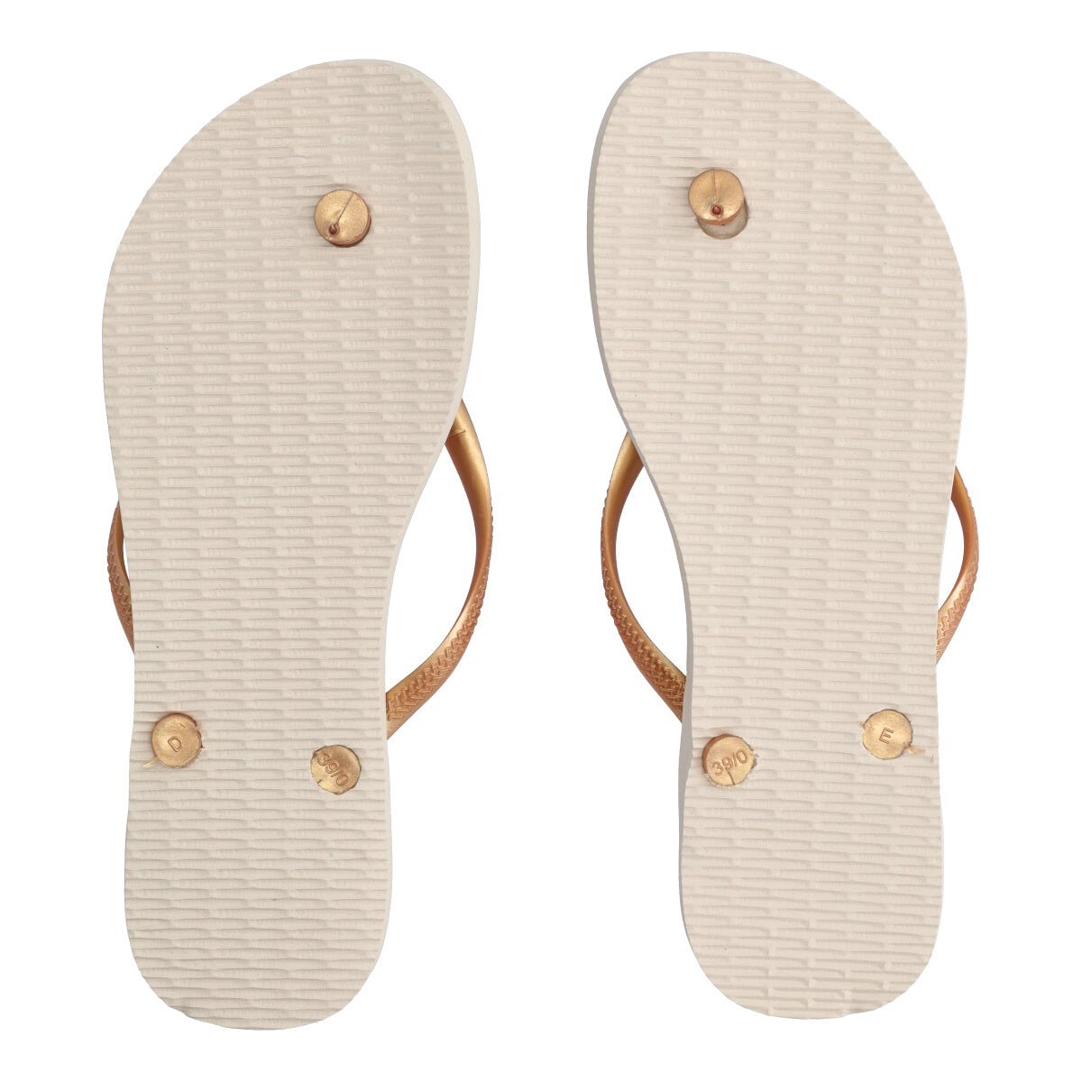 SLIM ANIMALS Infradito Donna Beige