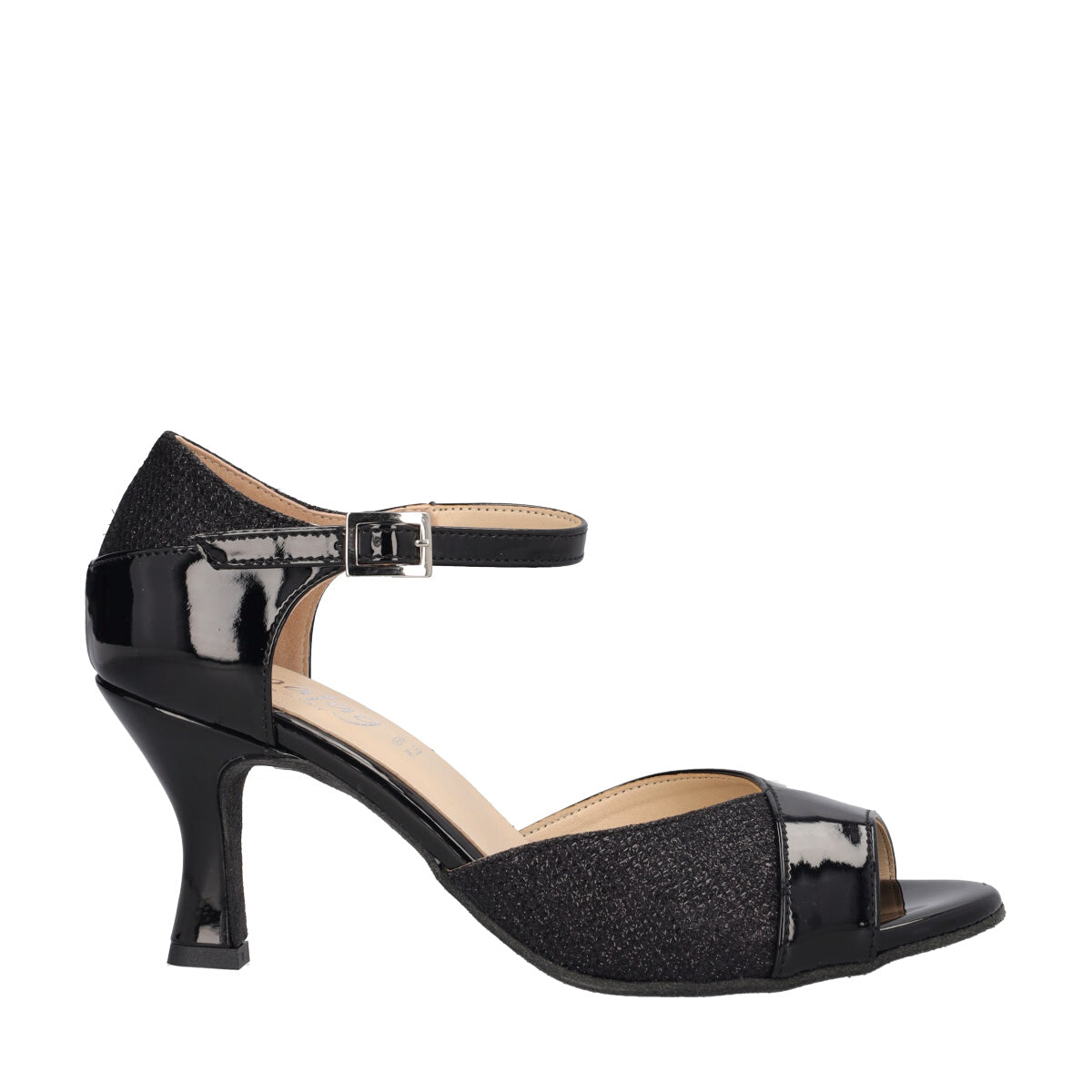 SC. BALLO Donna Nere in Vernice