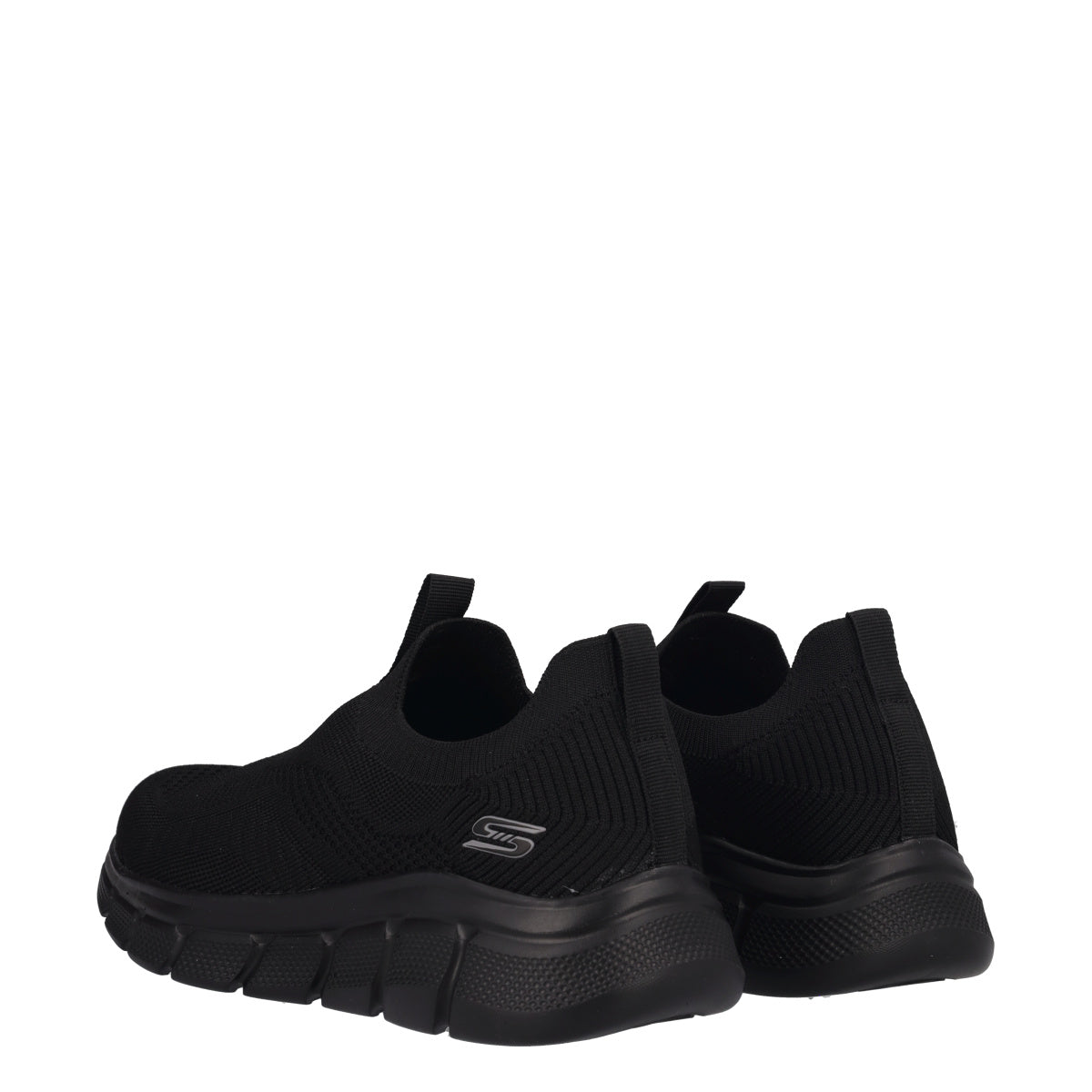 BOBS B FLEX Slip-on Uomo Nere