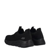 BOBS B FLEX Slip-on Uomo Nere