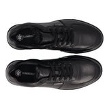 LUCAS Stringate Uomo Nere in pelle