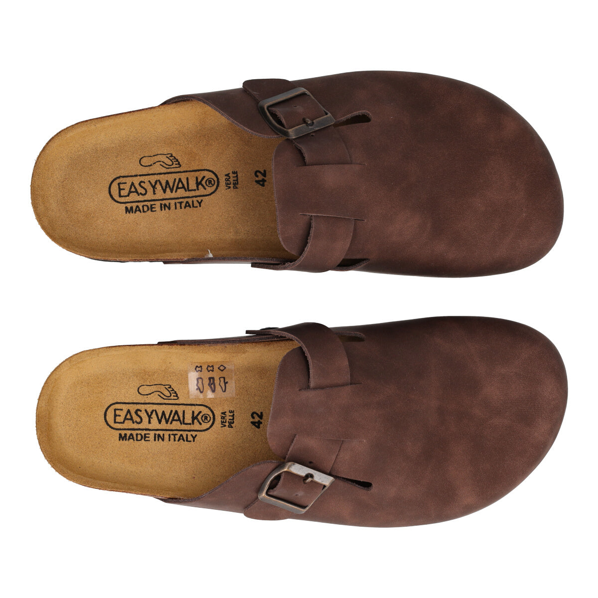 Ciabatte Uomo Marrone