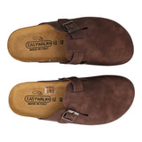 Ciabatte Uomo Marrone