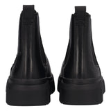 GREYFIELD CHELSEA BLACK Stivaletti Donna Neri