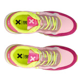Sneakers Rosa e Gialla Fluo