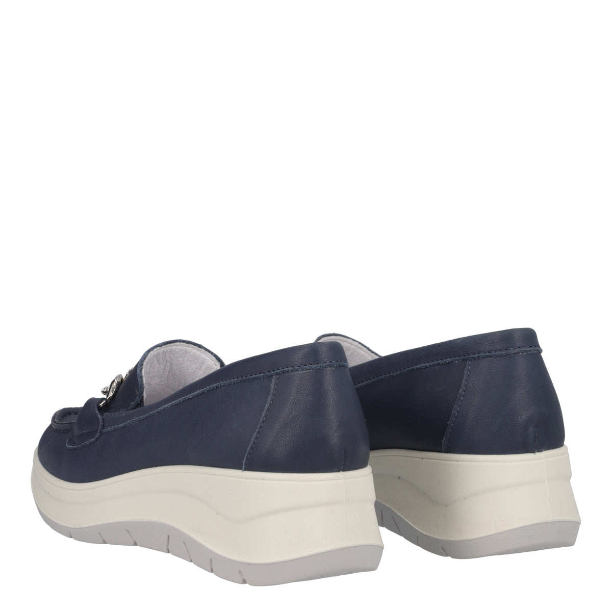 Mocassini Donna Blu