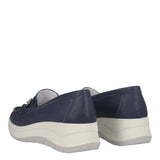 Mocassini Donna Blu