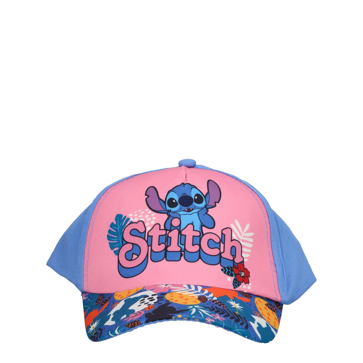 Cappello con Visiera Bambini Azzurro Stitch