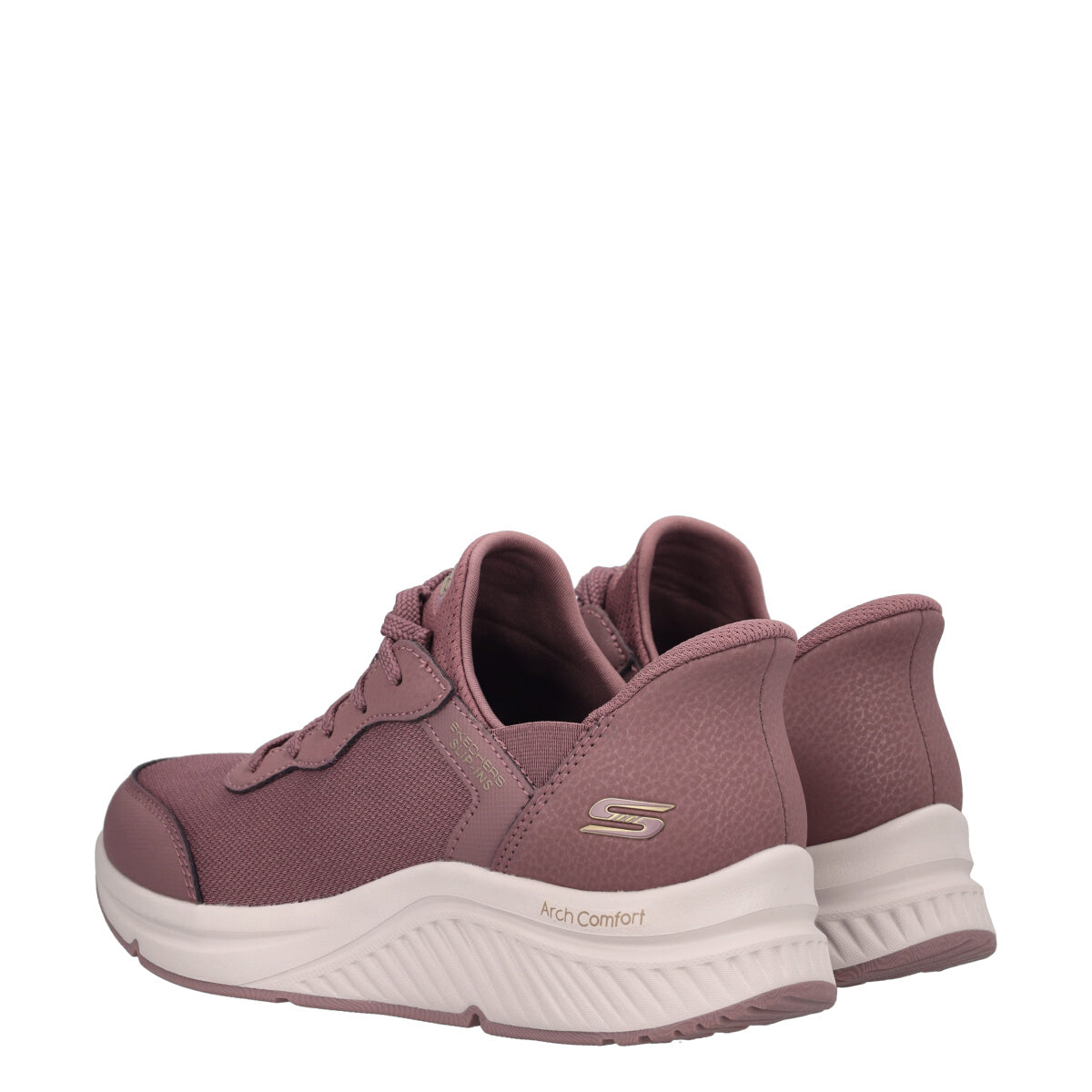 BOBS ARCH Sneakers Slip-on Donna Malva