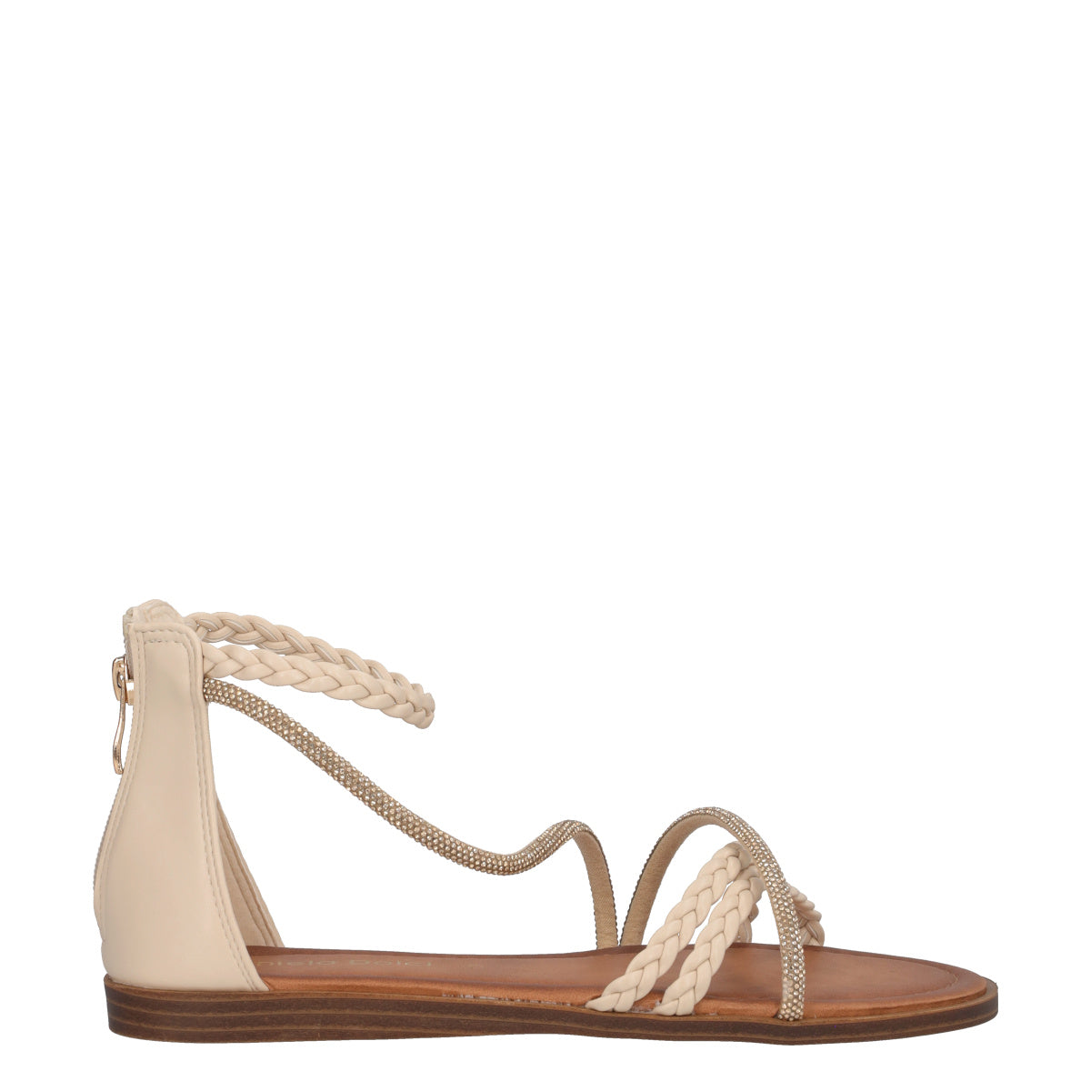 Sandali Donna Beige
