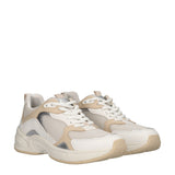 ZARVIA Sneakers Donna Bianche e Beige