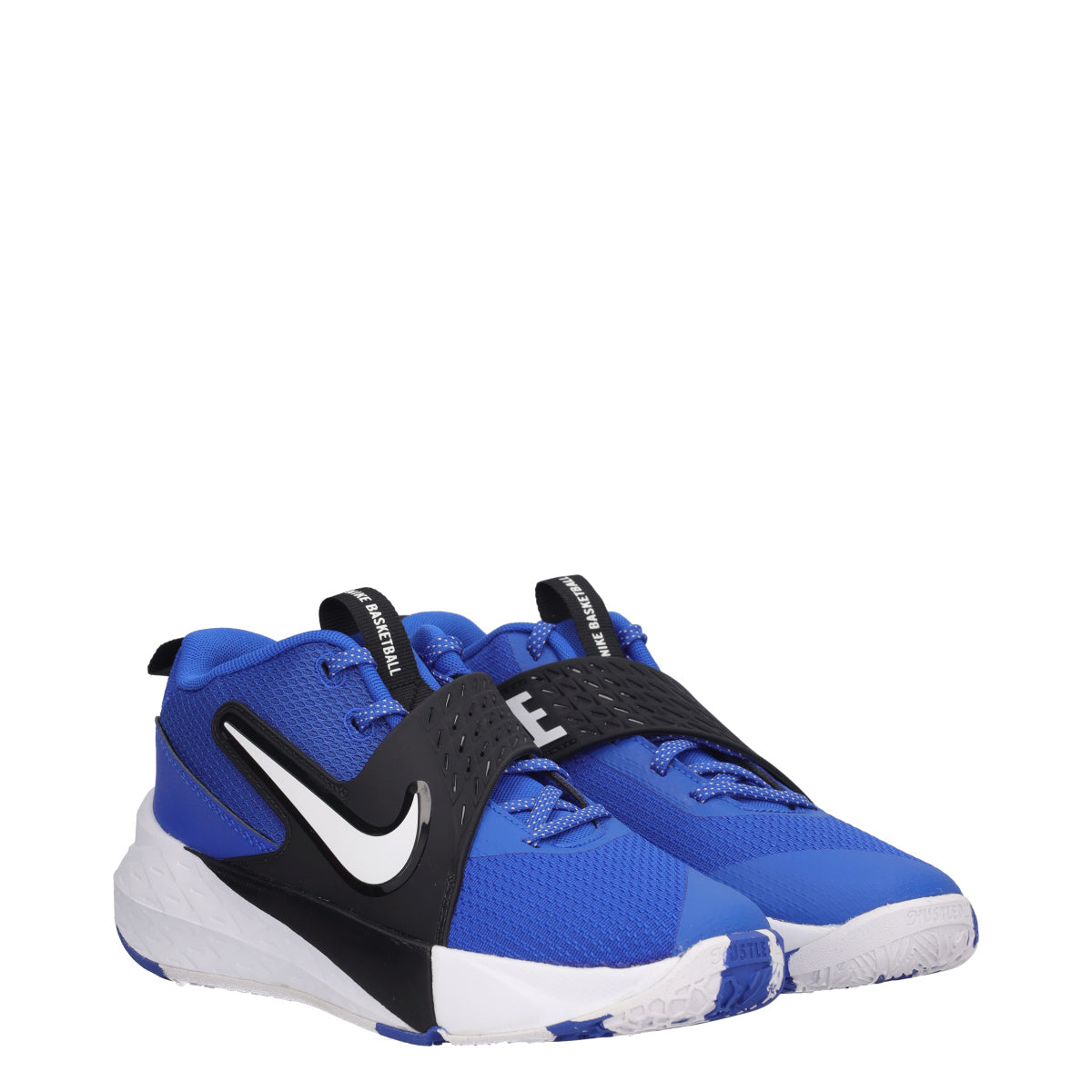 TEAM HUSTLE D 12 GS Running Junior Blu