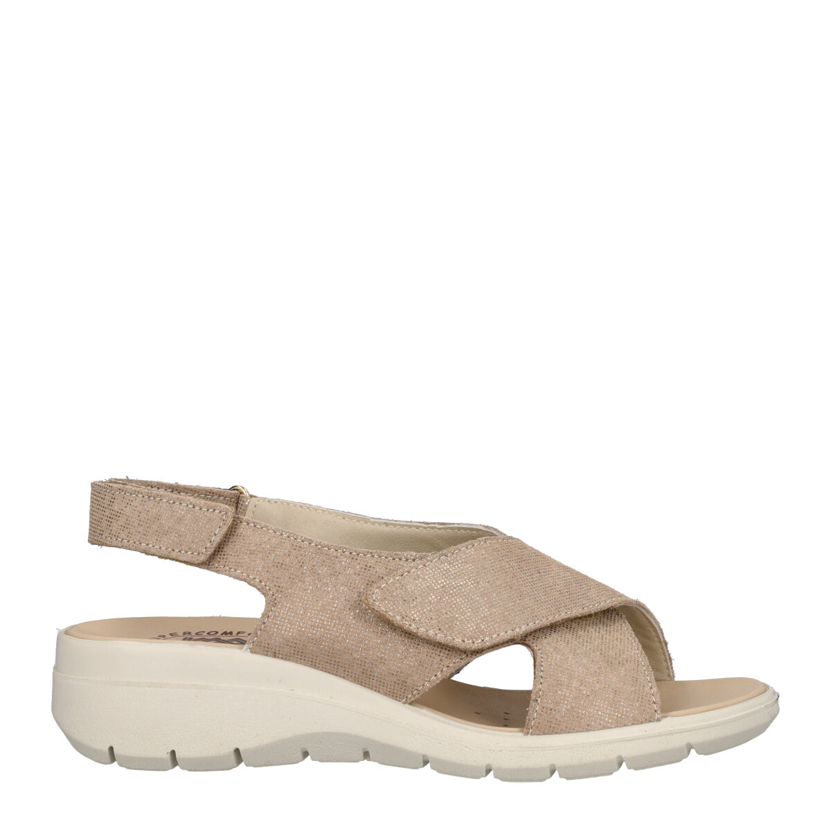 Sandali Donna Champagne