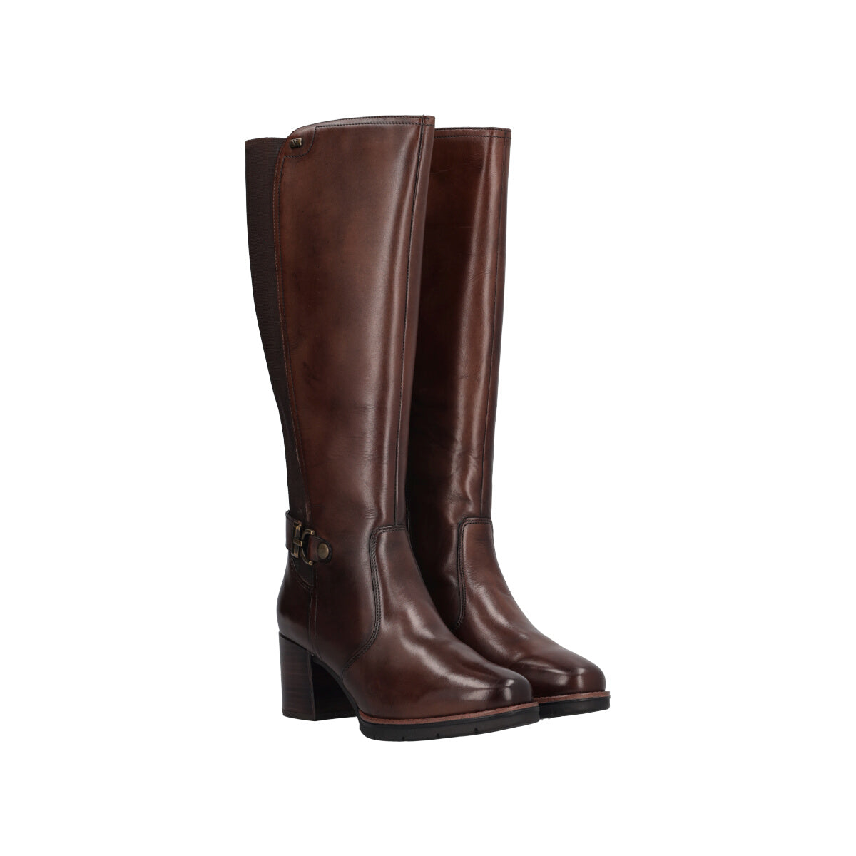 Stivali Donna Marroni