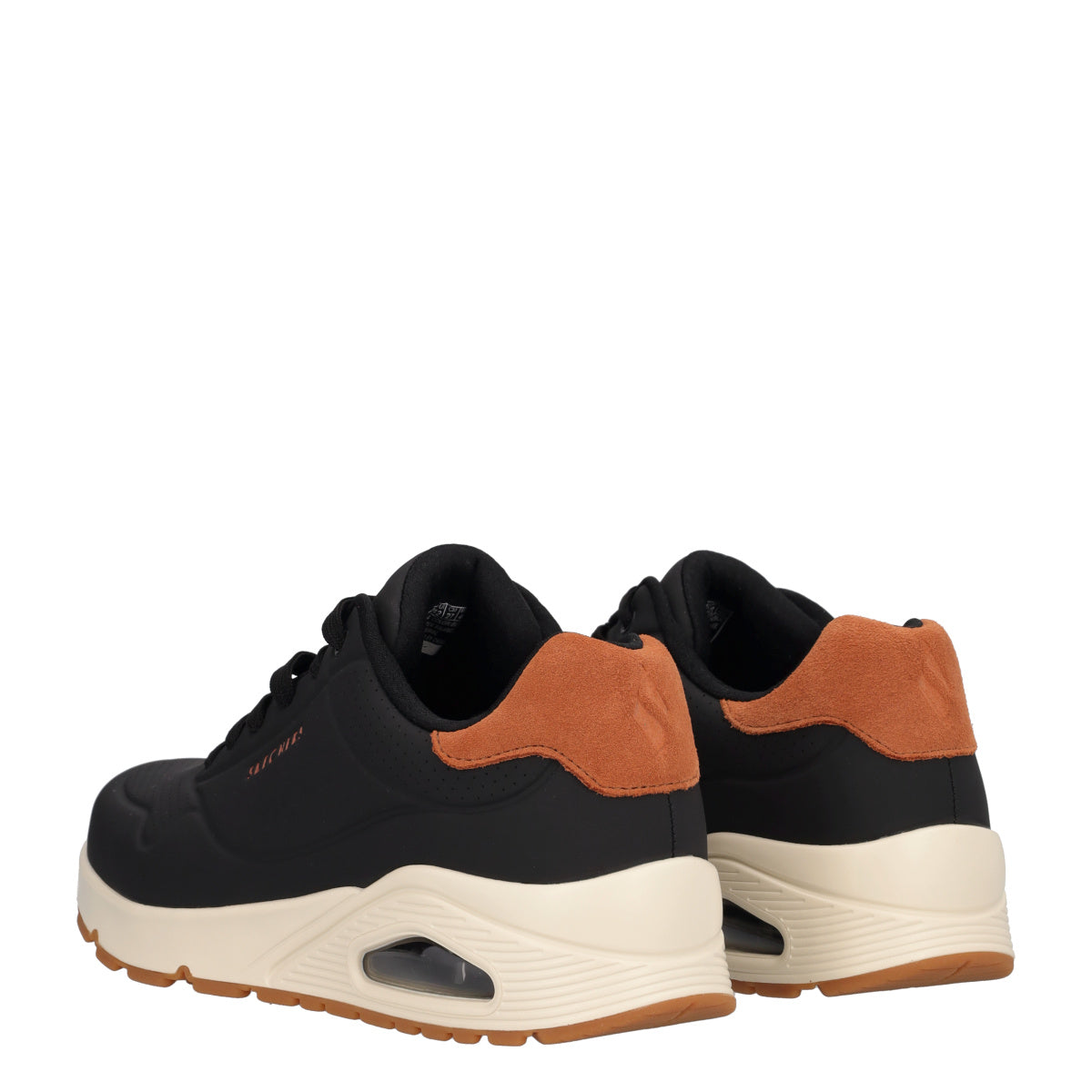 UNO SUITED ON AIR Sneakers Uomo Nere
