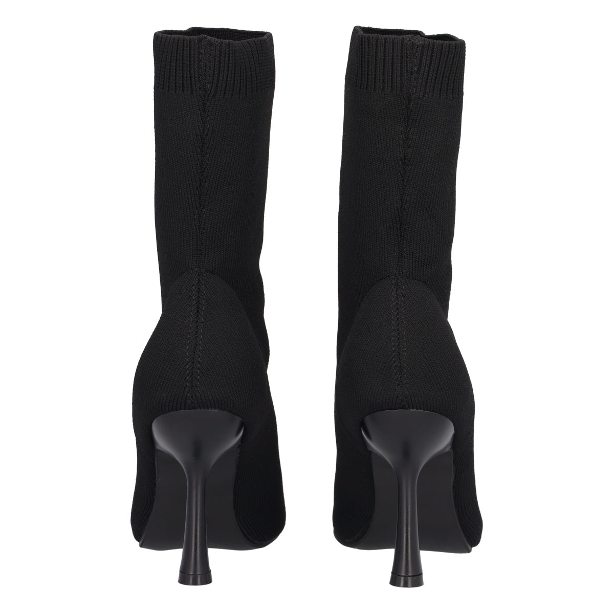 Stivaletti Donna Neri - Tacco 9 cm