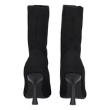 Stivaletti Donna Neri - Tacco 9 cm