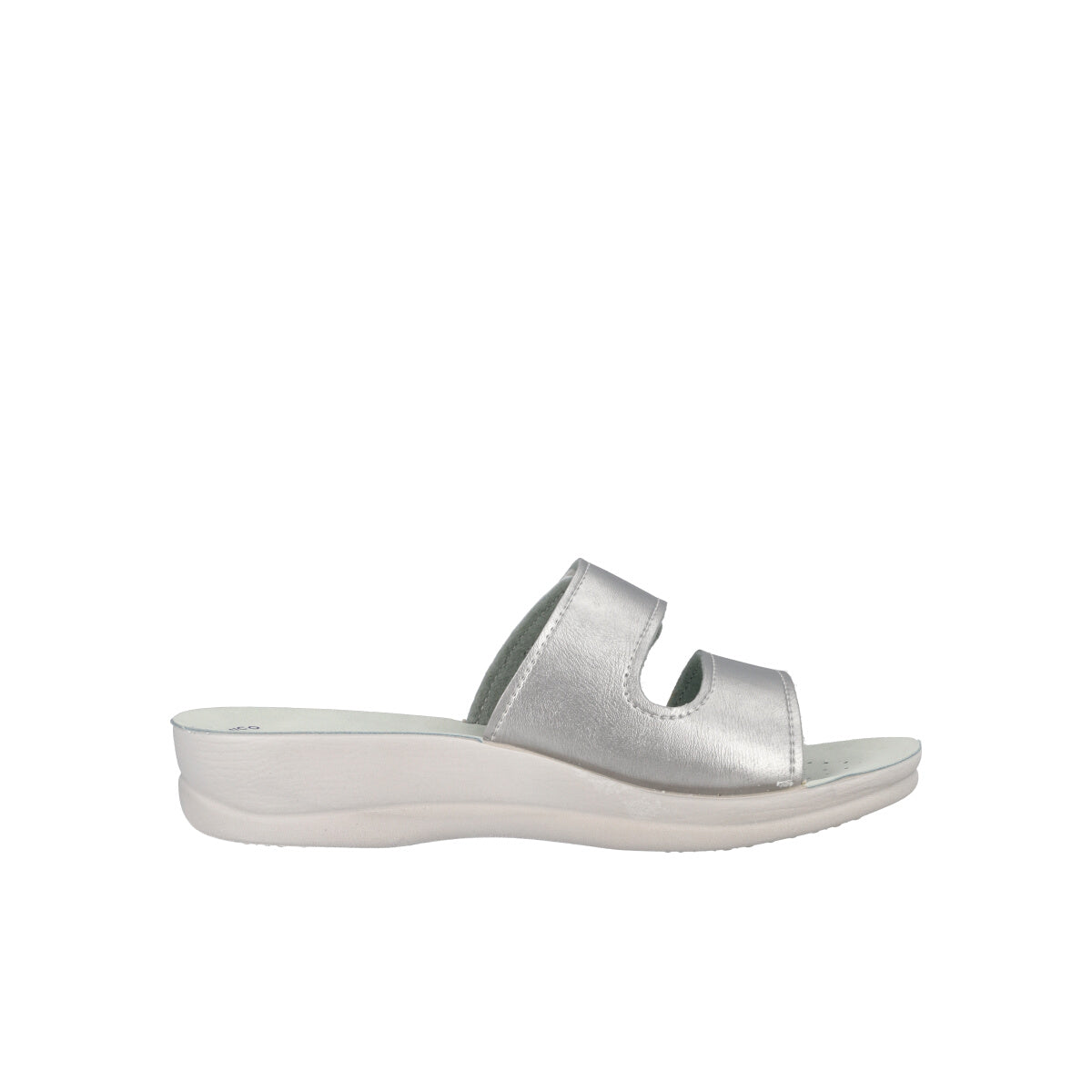 Ciabatte Donna Argento