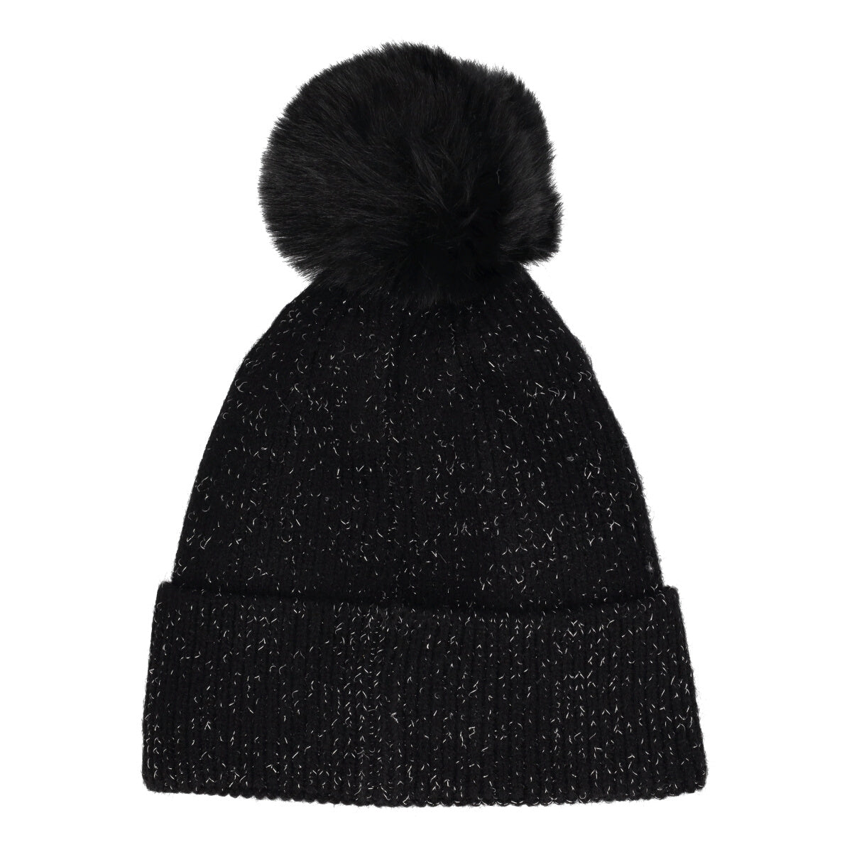 Set Cappello e Sciarpa Donna Neri