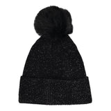 Set Cappello e Sciarpa Donna Neri