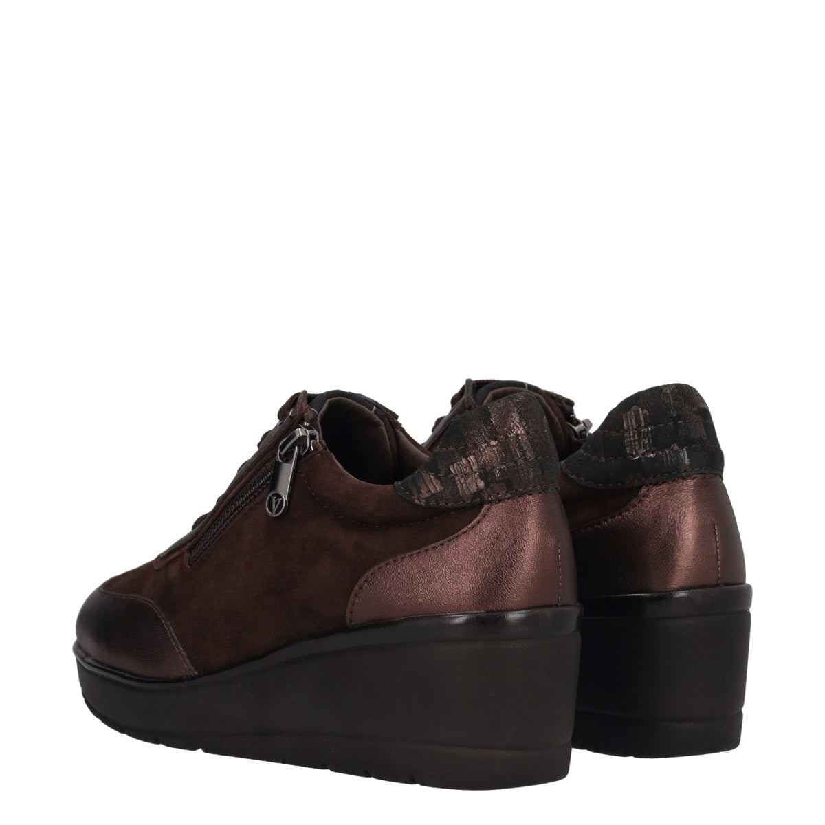 Scarpa Comfort Donna Marrone- Bronzo