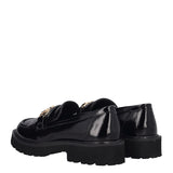 Mocassini Donna Nere in Vernice