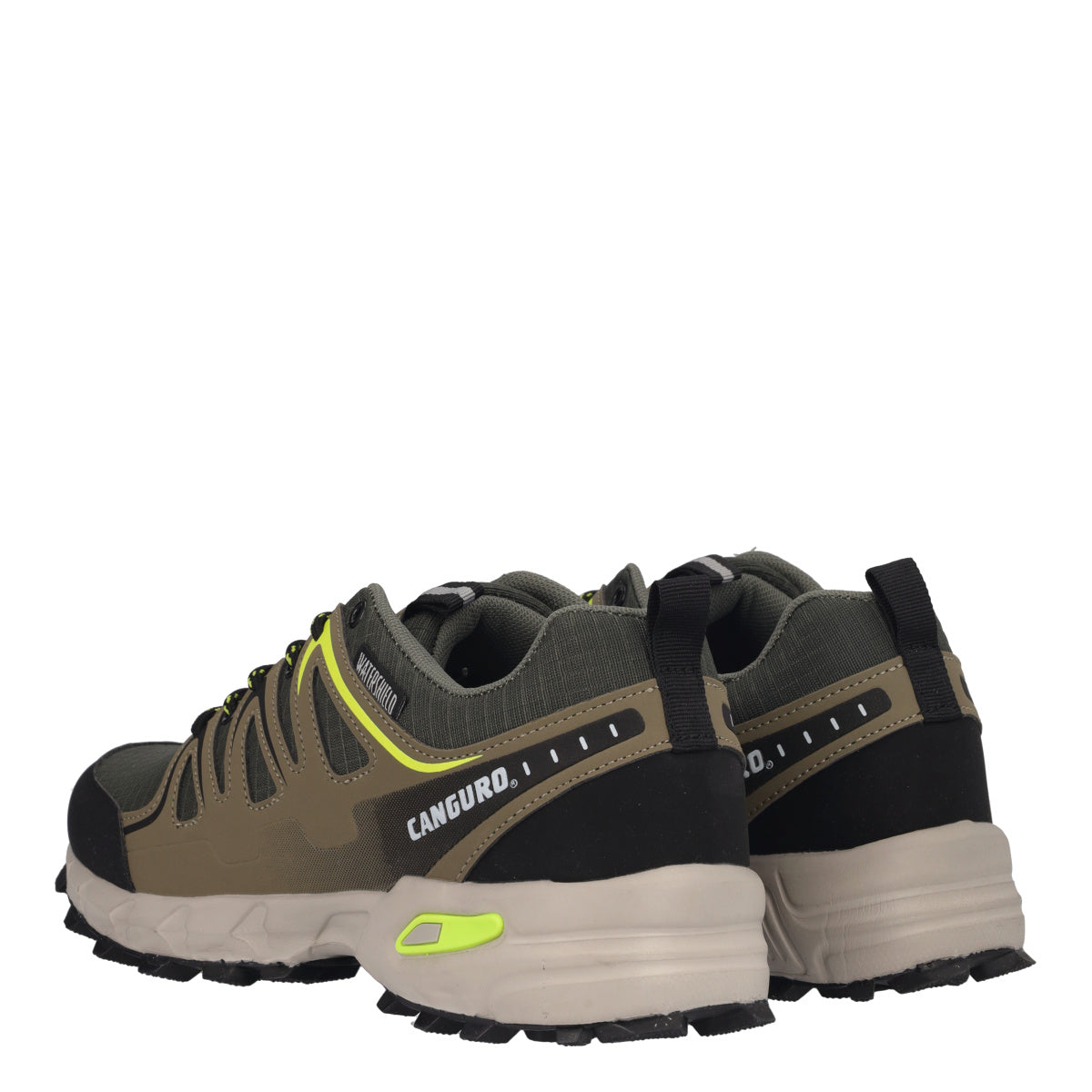 Trekking Uomo Verdi e Beige