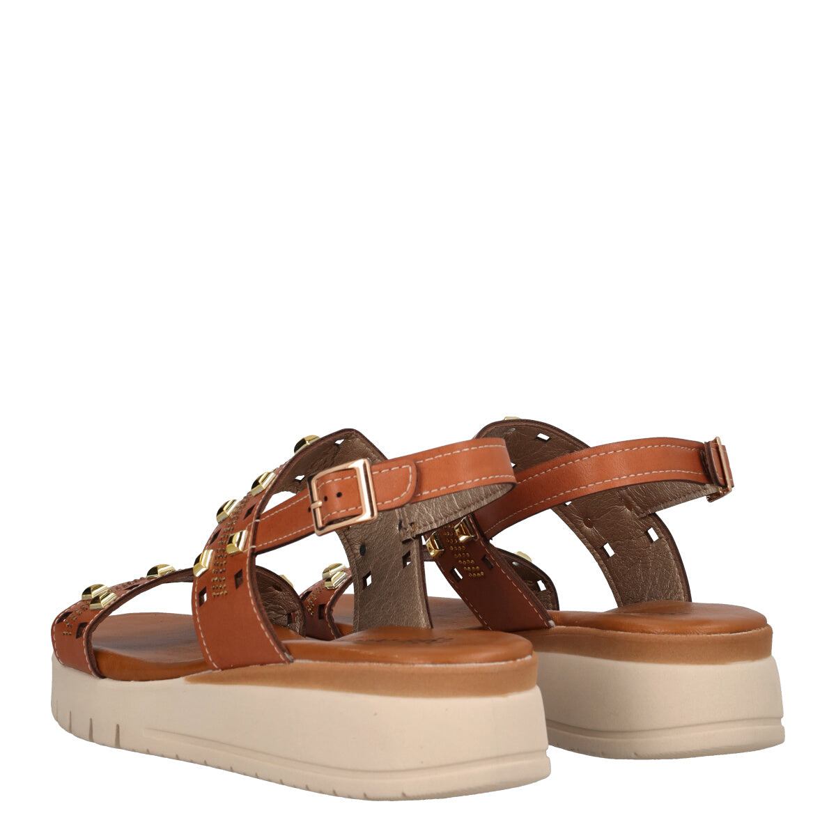 sandali Donna Marroni