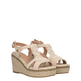 Espadrillas Donna Beige