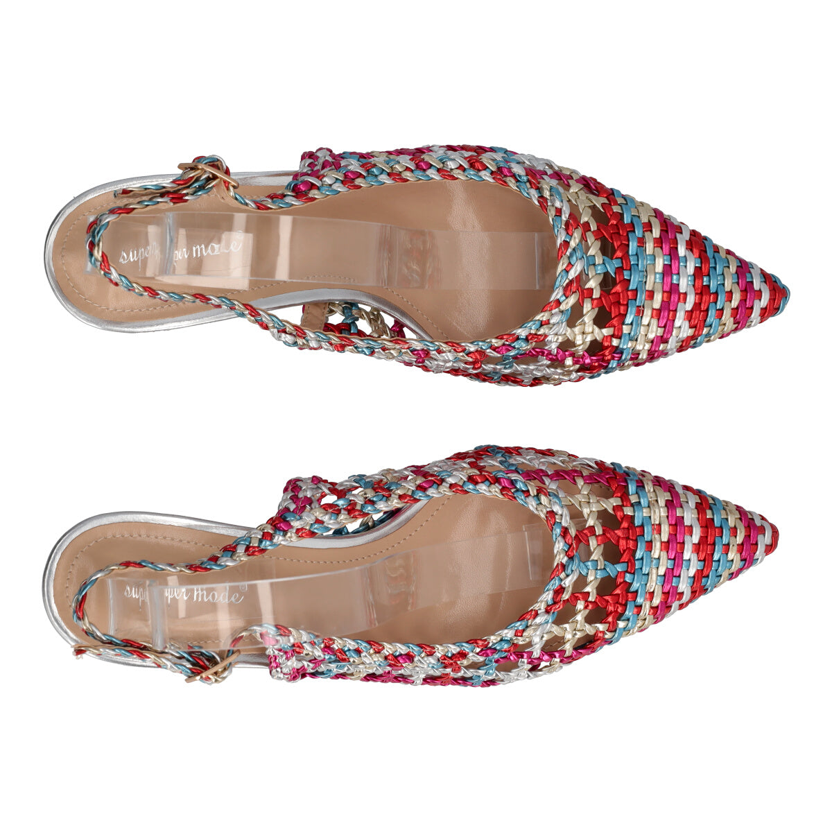 Slingback Donna Multicolor