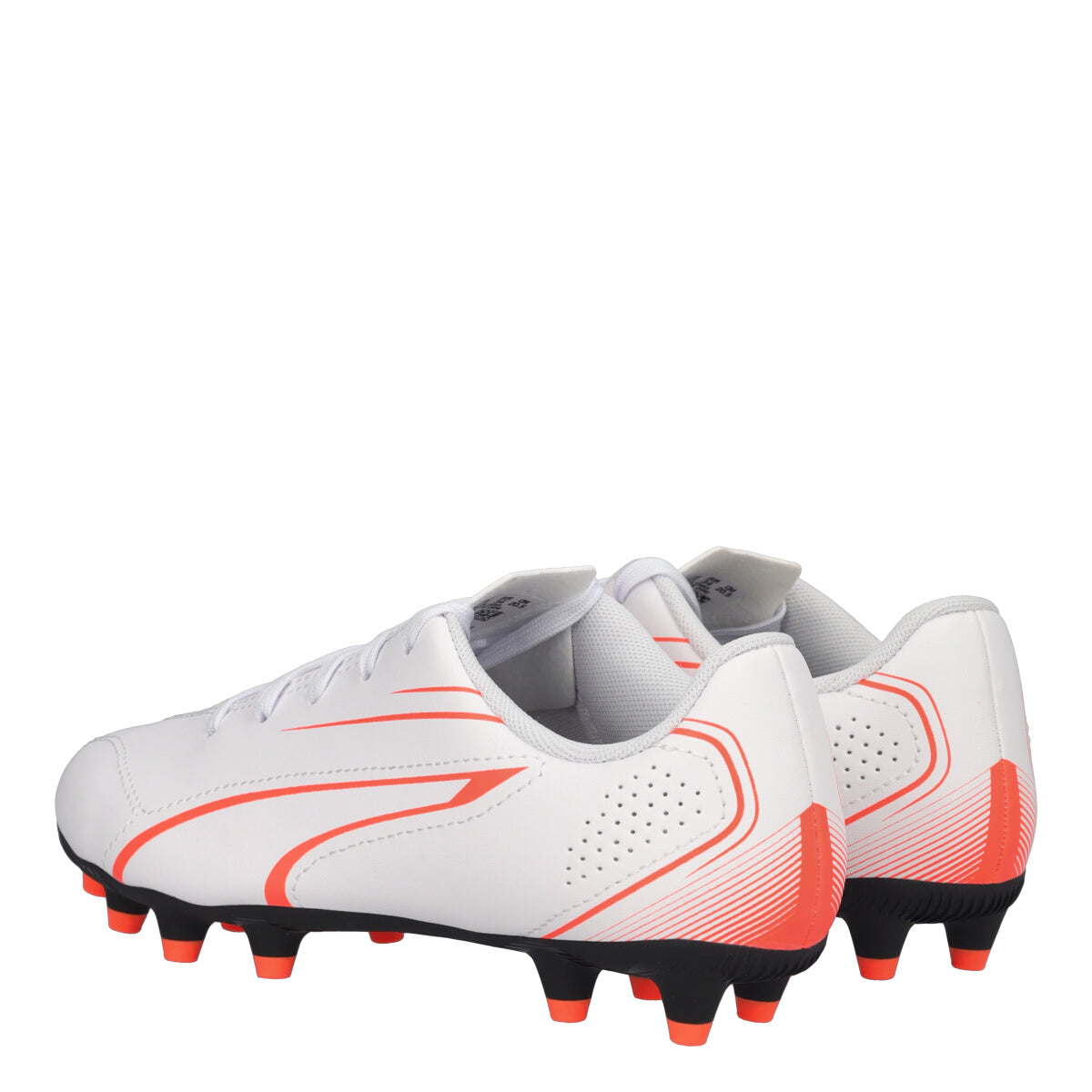VITORIA FG/AG JR Scarpe da Calcio Ragazzi Bianche