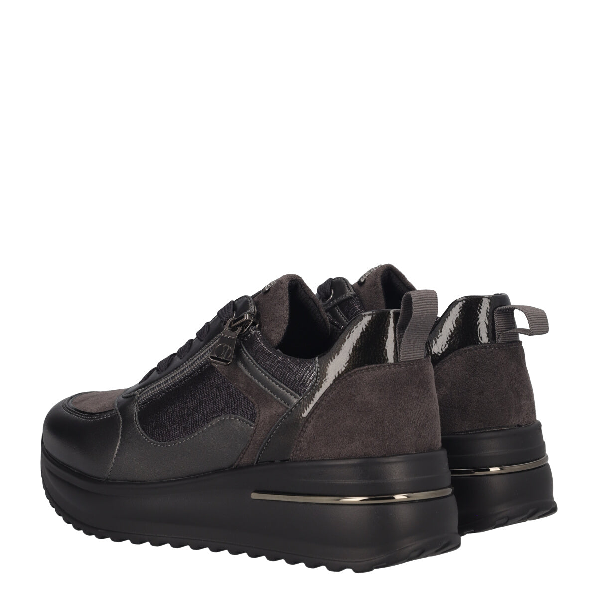 Strigata Donna Grigie