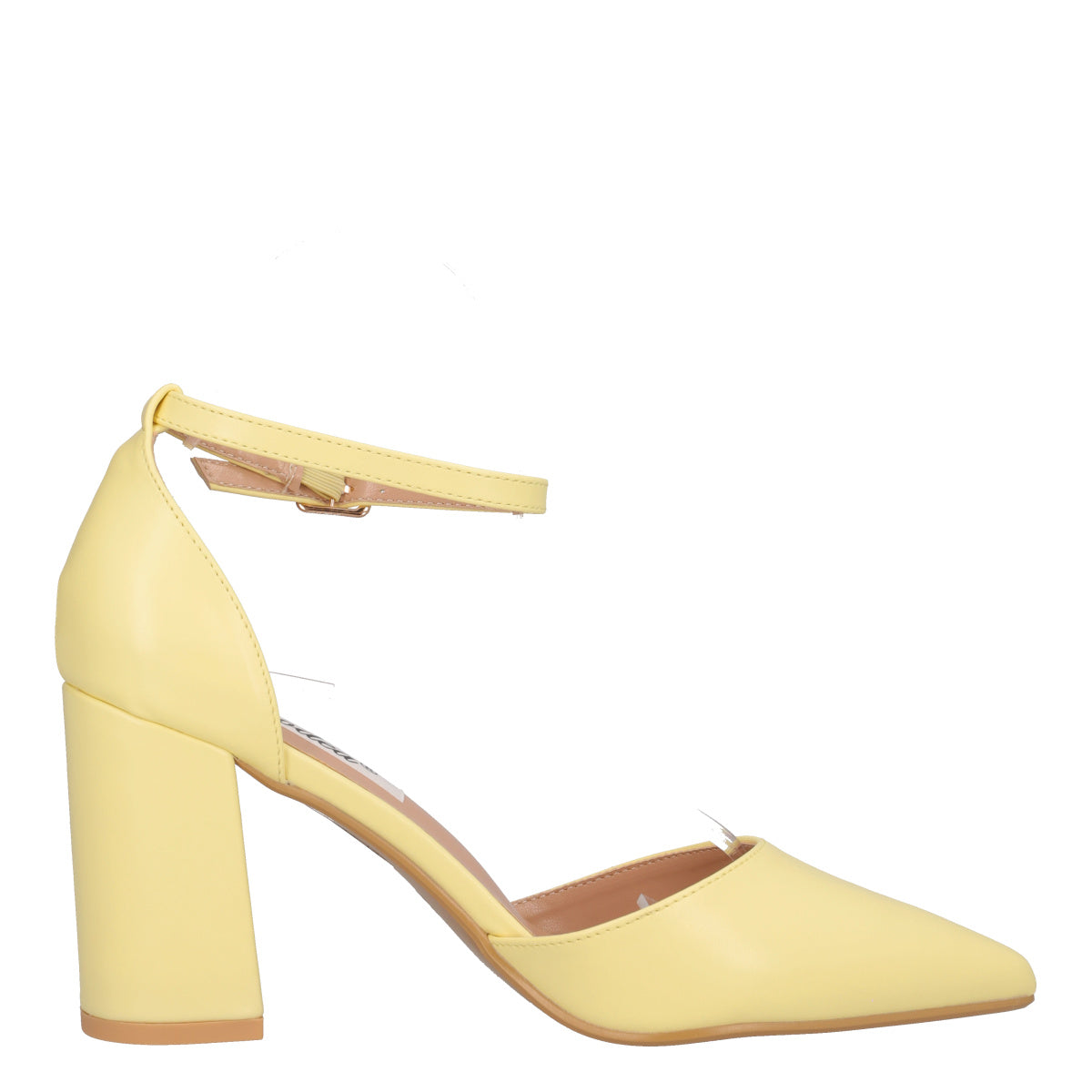 Sandali con tacco Donna Gialli