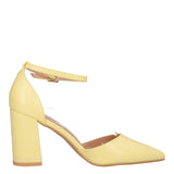 Sandali con tacco Donna Gialli