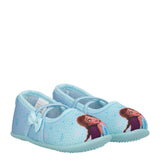 Pantofola Bambina Azzurra Frozen