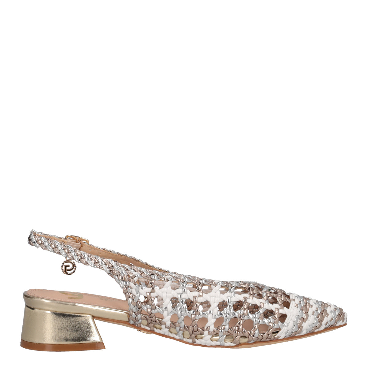 Slingback Donna Argento