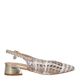 Slingback Donna Argento