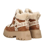 ASPEN Polacco Donna Beige e Cognac