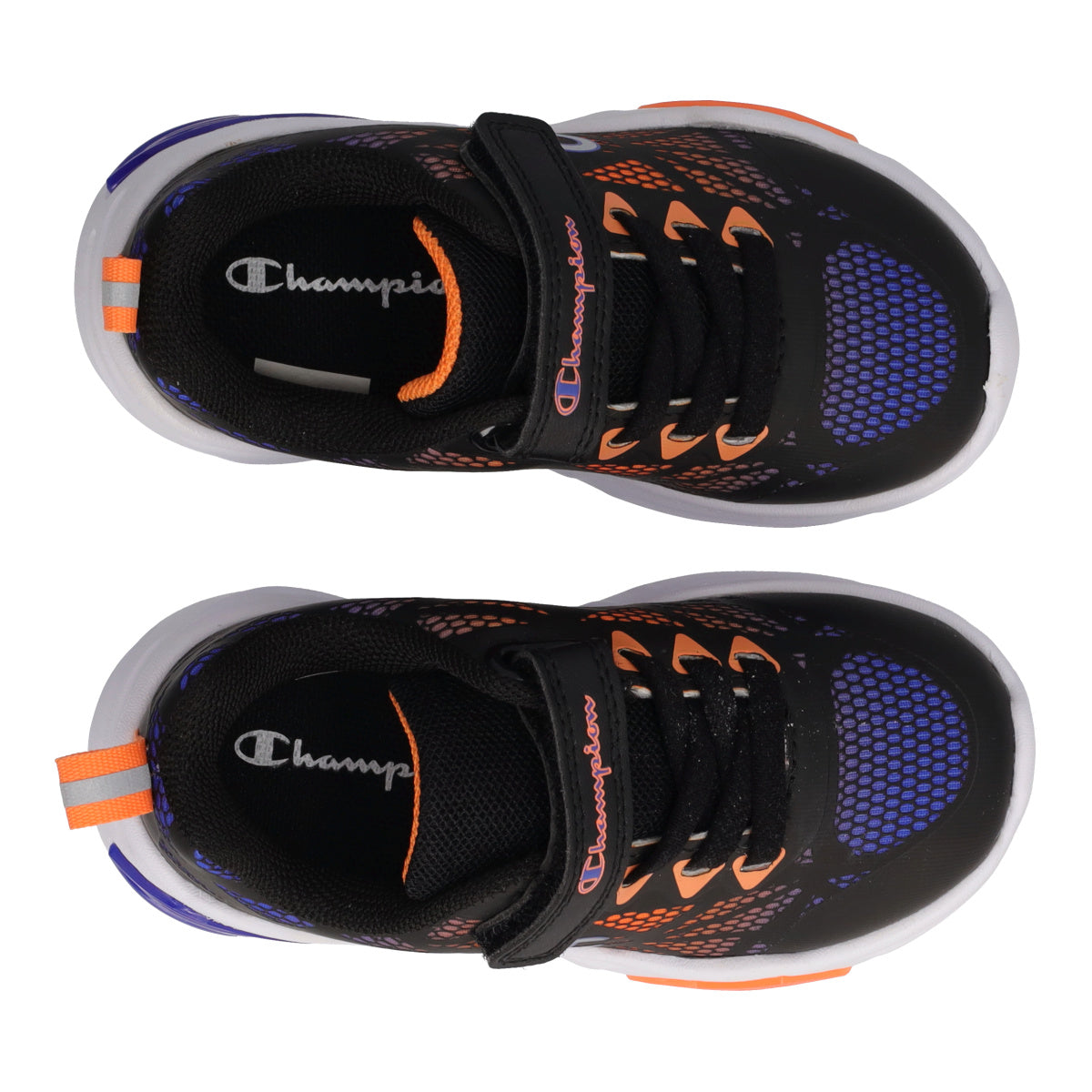 WAVE TRI B TD Sneakers Bambino Nere con Luci