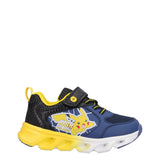 Sneakers Bambino Blu e Gialle - Pikachu con Luci