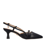 Slingback Donna Nere
