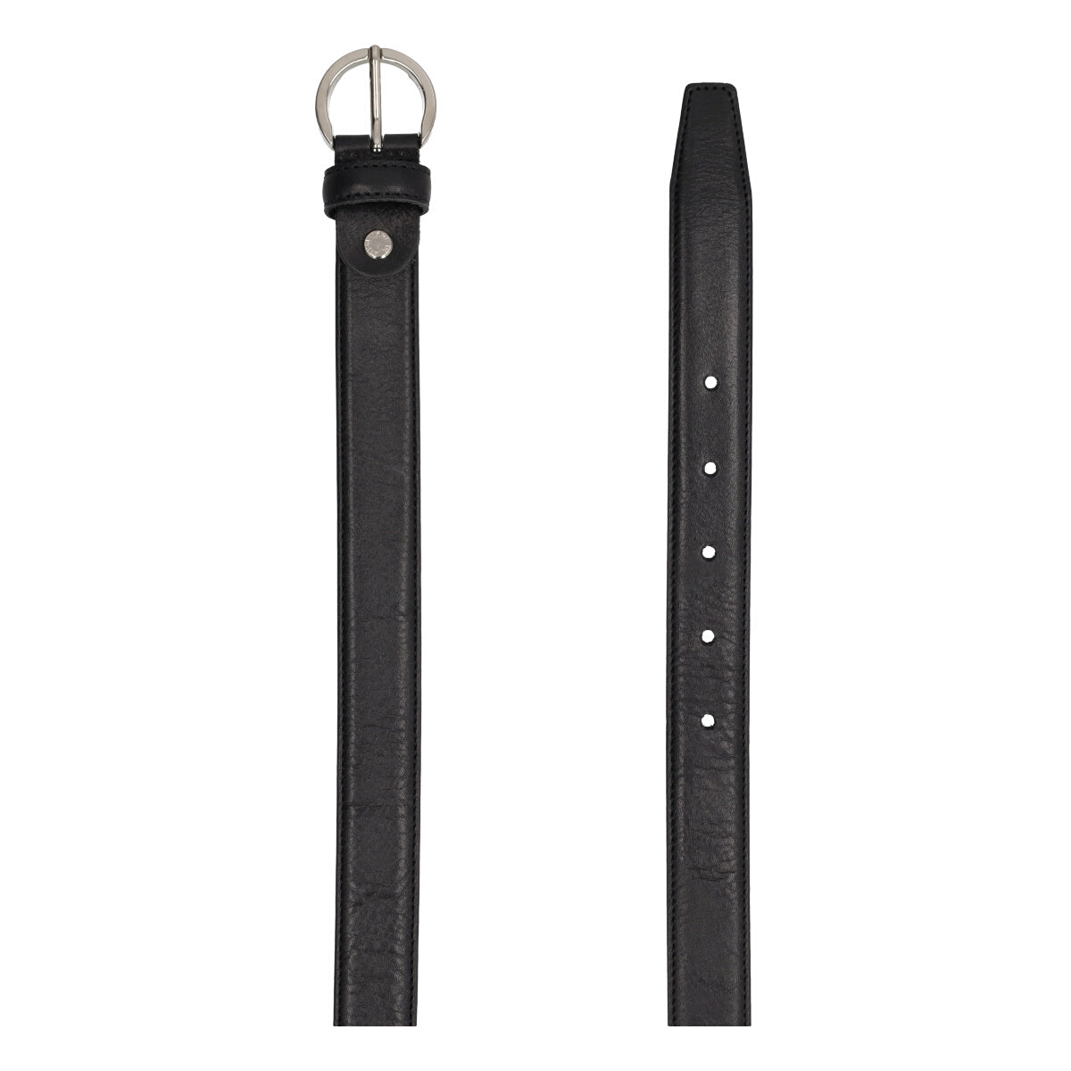 Cintura Donna Nera in Pelle