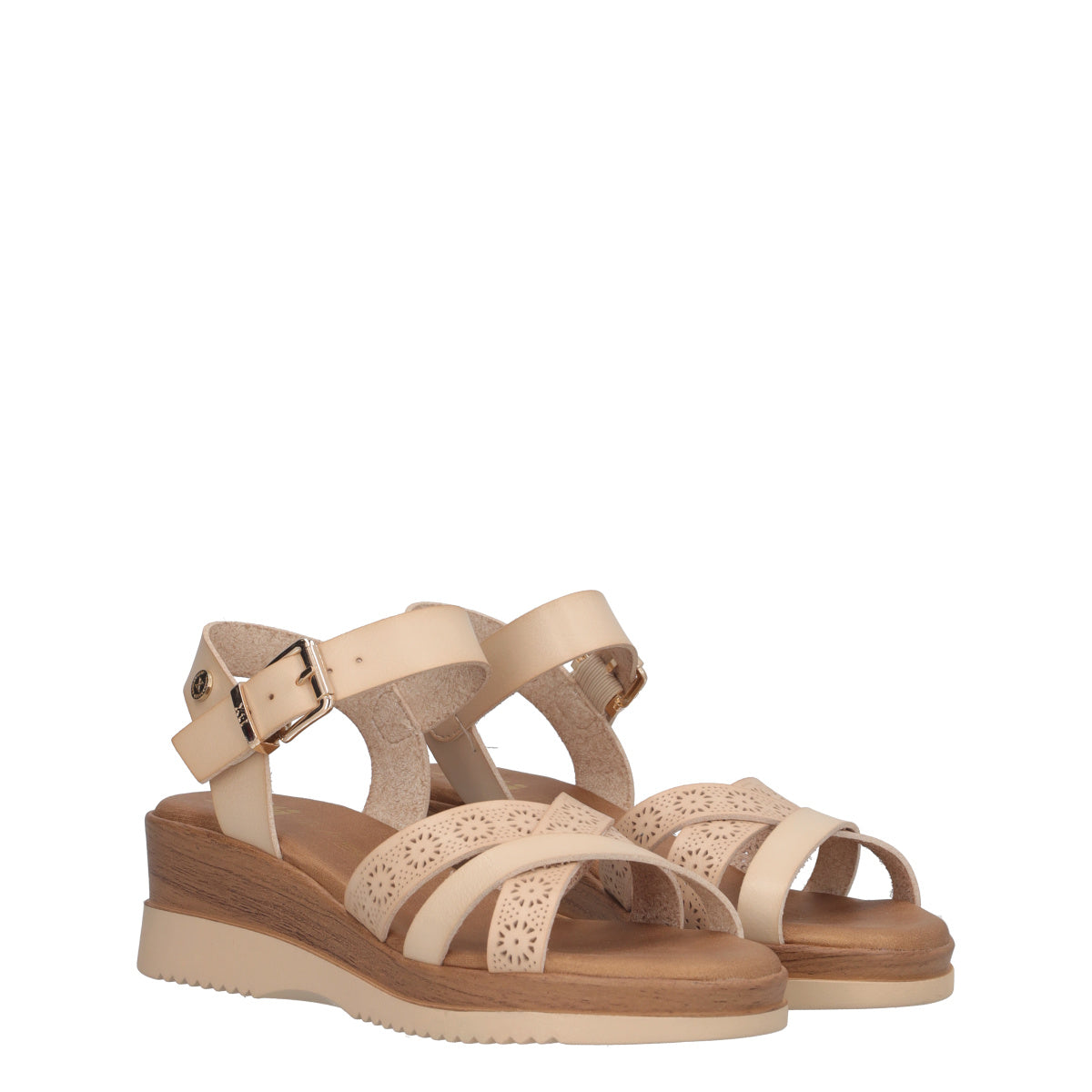 Sandali Donna Beige